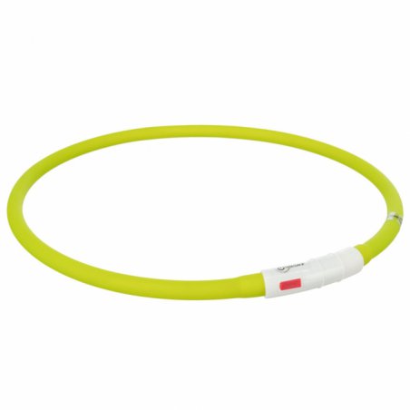 TRIXIE ŚWIECĄCA OBROŻA LED 10-70 CM ZIELONA