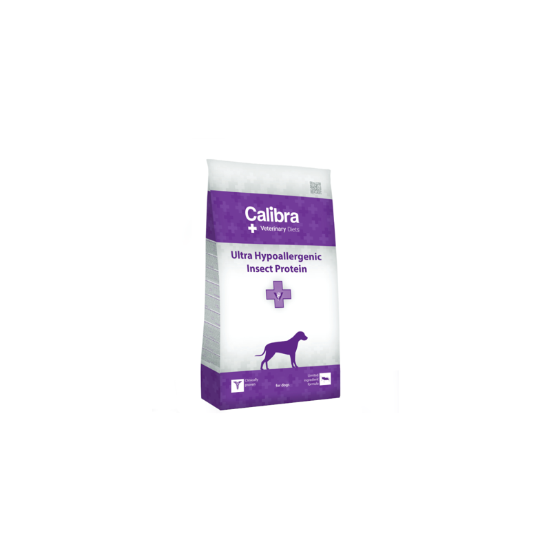 Calibra VD Dog Ultra-Hypoallergenic Insect 2kg