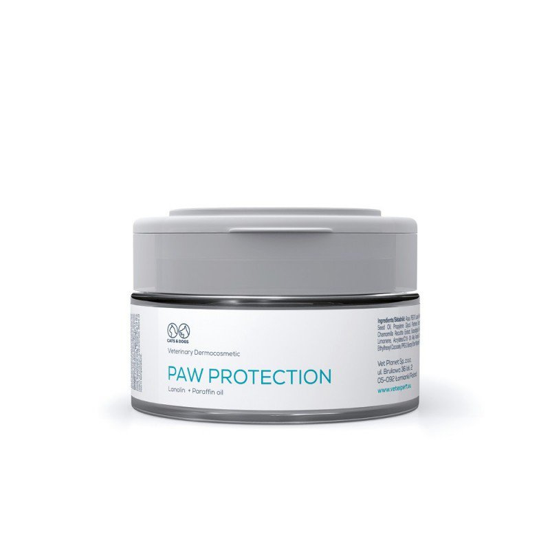 VetExpert Paw Protection maść ochronna do łap dla psa, kota 75ml