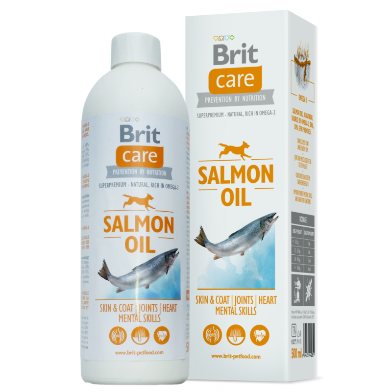 Brit Care Olej z łososia 1l