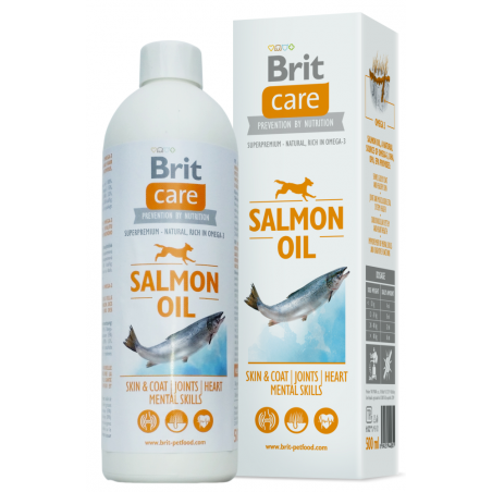 Brit Care Olej z łososia 1l