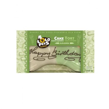 TORT DLA PSA HAPPY BIRTHDAY MIĘSNO - WARZYWNY-3953