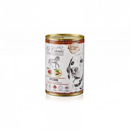 O'Canis Konina z warzywami i siemieniem ln. 400 g-5381