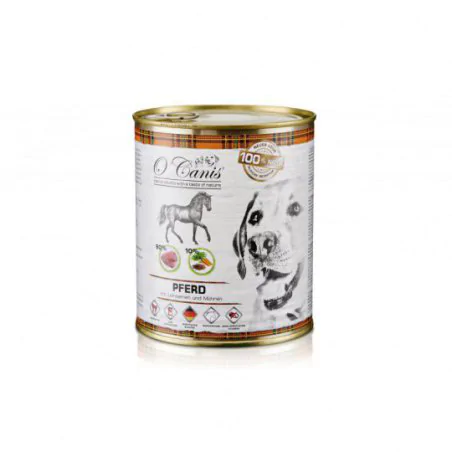 O'Canis Konina z warzywami i siemieniem ln. 800 g-5397