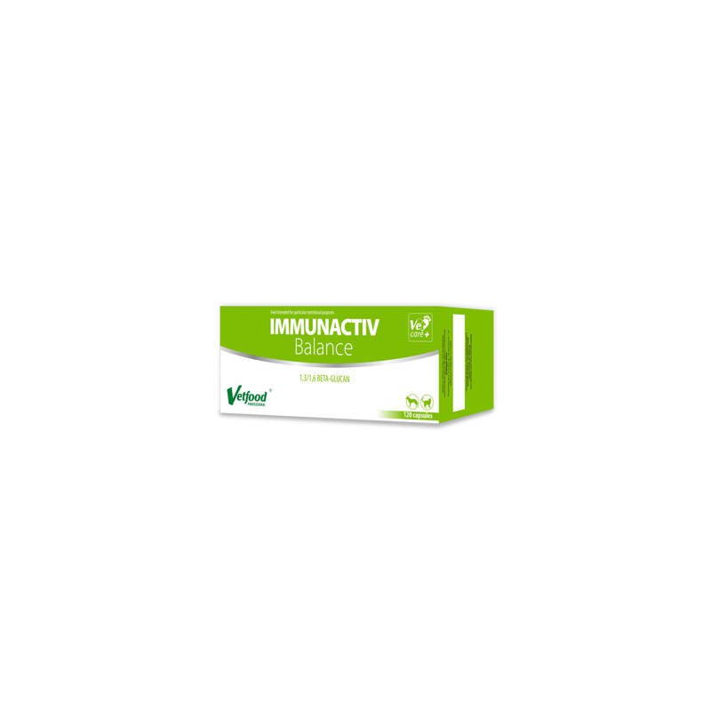 VETFOOD Immunactiv Balance 120 kaps.