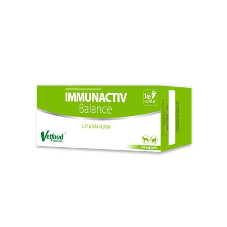 VETFOOD Immunactiv Balance 120 kaps.