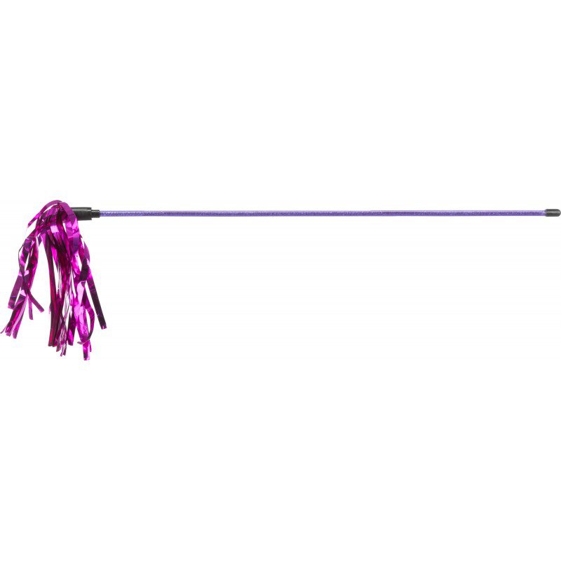 Wędka dla kota z frędzlami 48 cm