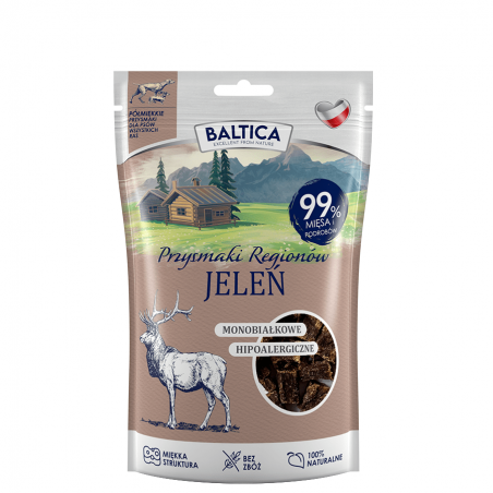 BALTICA PRZYSMAKI PÓŁMIĘKKIE JELEŃ 80G