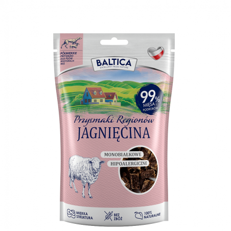BALTICA PRZYSMAKI PÓŁMIĘKKIE Z JAGNIĘCINY 80G