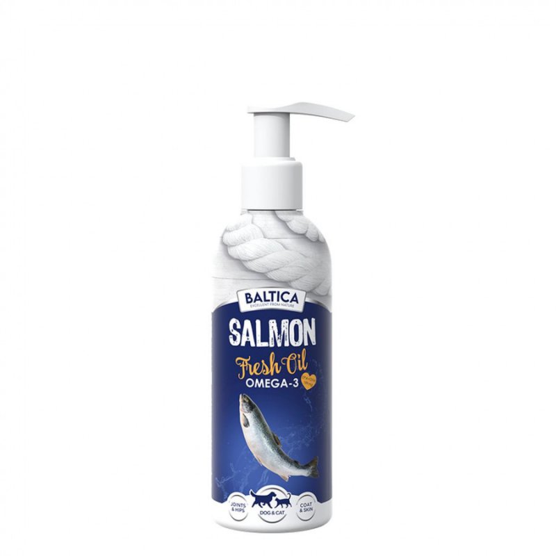 BALTICA OLEJ Z ŁOSOSIA ATLANTYCKIEGO 200 ML