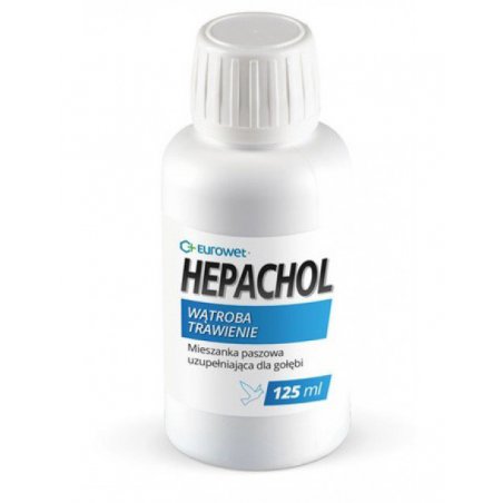 Hepachol dla gołębi 125 ml-2582