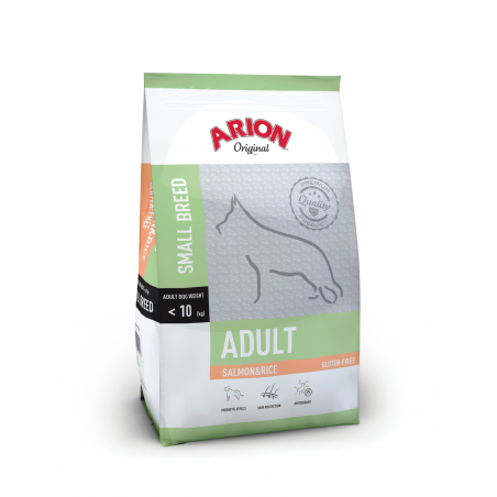 Arion Original Adult Small Breed Salmon & Rice 7.5 kg