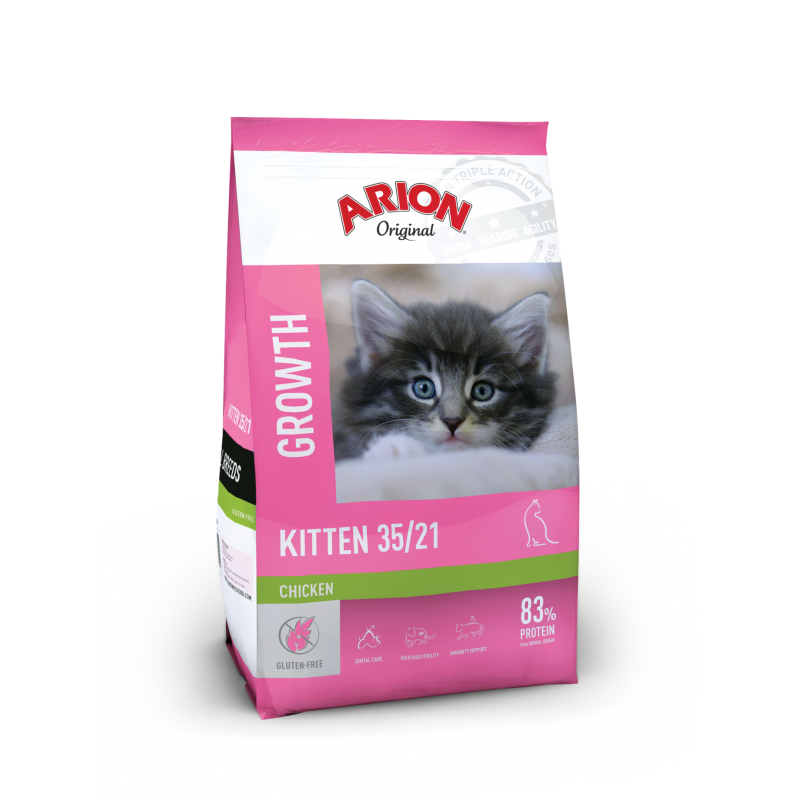 Arion Original Cat Kitten - Karma dla kociąt 7,5 kg