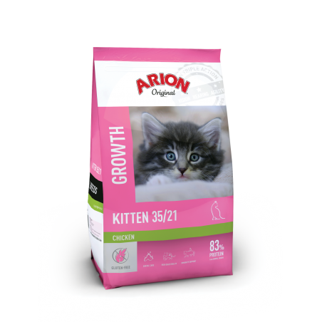 Arion Original Cat Kitten - Karma dla kociąt 7,5 kg