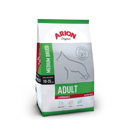 Arion Original Adult Medium Lamb & Rice 12 kg
