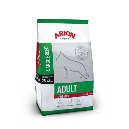 Arion Original Adult Large Lamb & Rice 12 kg