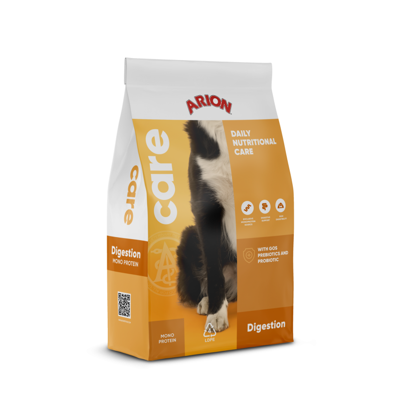 Arion Care Digestion z kaczką 12 kg