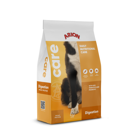 Arion Care Digestion z kaczką 12 kg