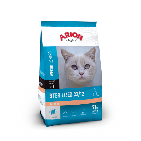Arion Original Cat Sterilized Salmon 7.5kg
