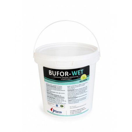 JFarm Bufor Wet 1 kg - Stymuluje rozwój mikroflory żwacza-6912