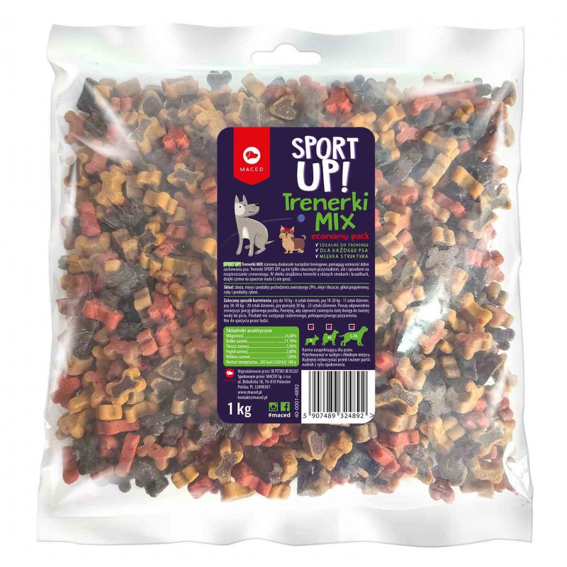 MACED SPORT UP! TRENERKI MIX ECONOMY PACK 1 KG