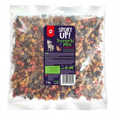 MACED SPORT UP! TRENERKI MIX ECONOMY PACK 1 KG