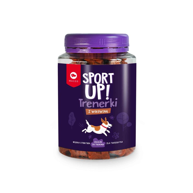SPORT UP! TRENERKI Z WOŁOWINĄ 300 G