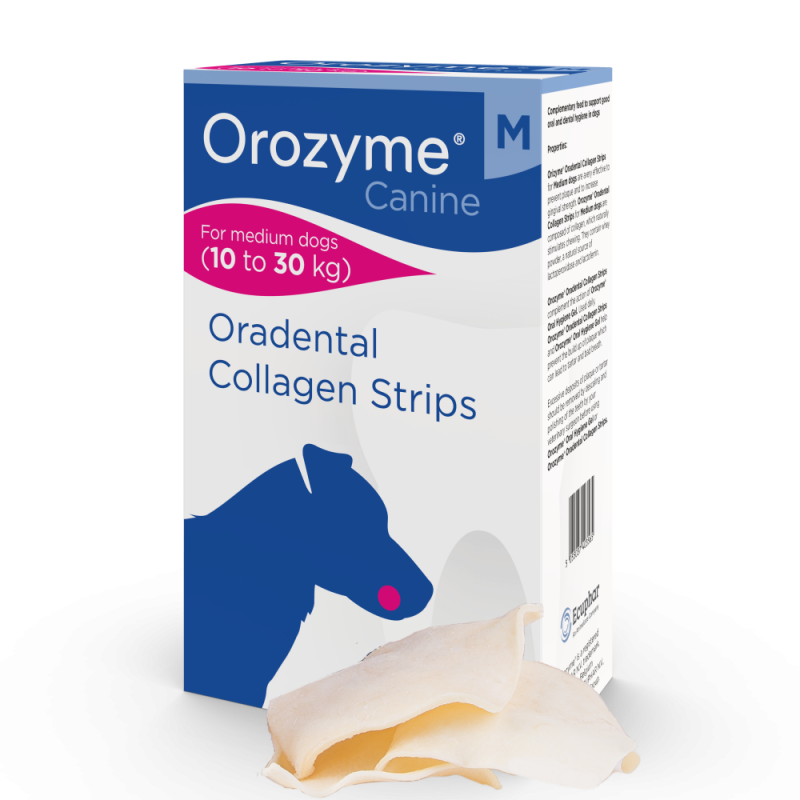 Orozyme Canine Strips M 141 g