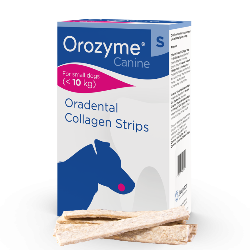 Orozyme Canine Strips S 224 g
