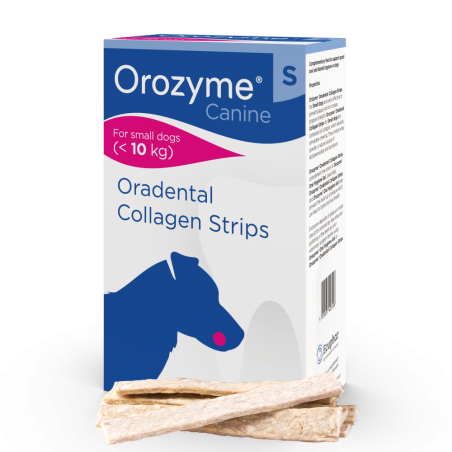 Orozyme Canine Strips S 224 g
