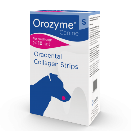 Orozyme Canine Strips S 224 g-4132