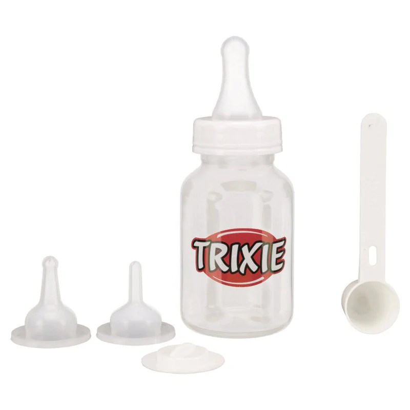 TRIXIE BUTELKA DLA OSESKÓW 120 ML ZESTAW