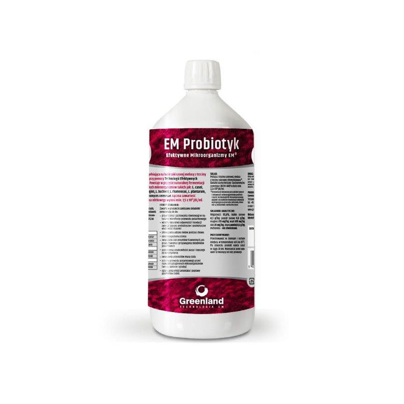 Greenland EM PROBIOTYK 1 L