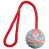 TRIXIE piłka z gumy naturalnej na sznurku, śr. 6cm/30cm.-4173