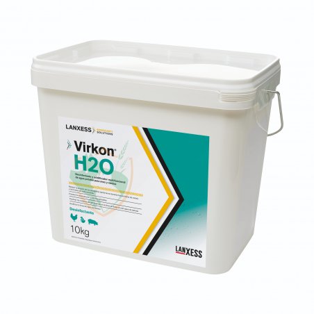 Virkon® H2O 10 kg dezynfekuje i czyści wodę m