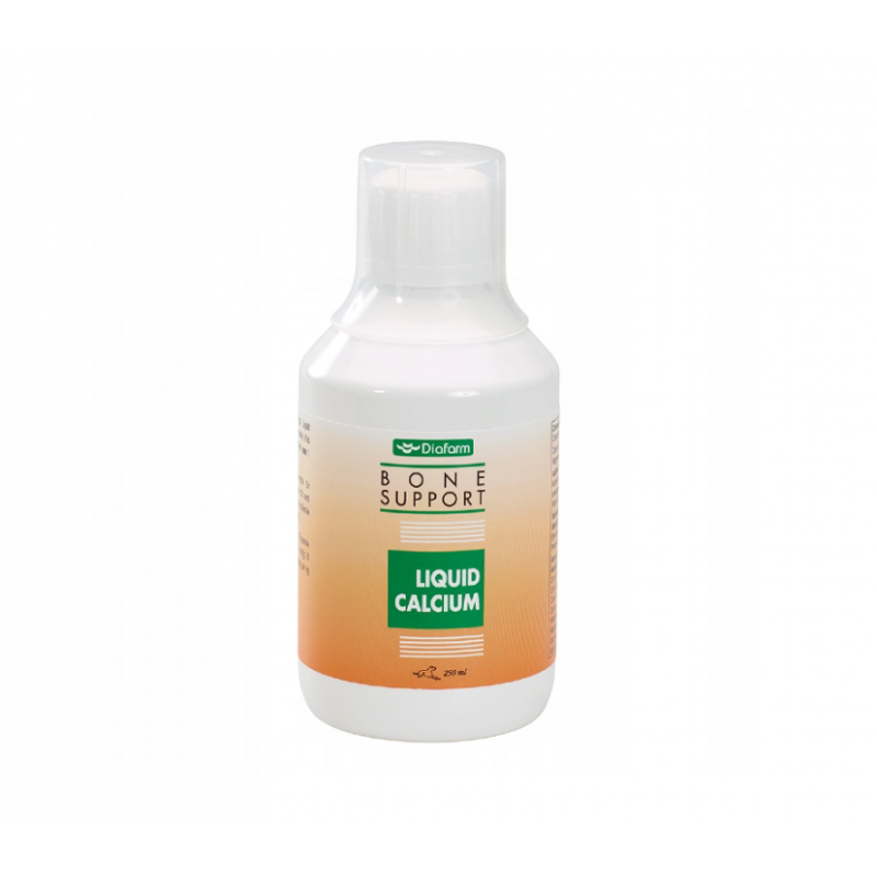 DIAFARM LIQUID CALCIUM 250 ml dla psa wapń i witamina D3