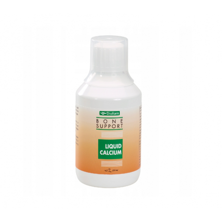 DIAFARM LIQUID CALCIUM 250 ml dla psa wapń i witamina D3