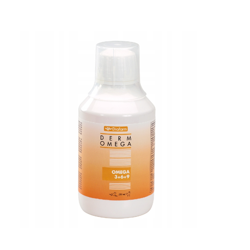 DIAFARM OMEGA 3+6+9 250 ML dla psów i kotów
