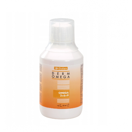 DIAFARM OMEGA 3+6+9 250 ML dla psów i kotów