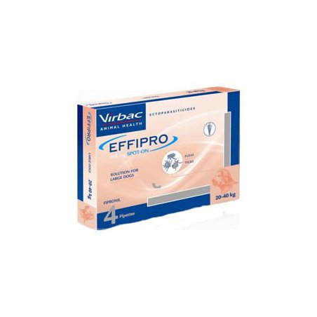 Virbac Effipro 268mg do nakraplania 4 pipety