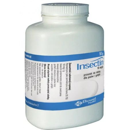 BioVet Insectin 10MG/G proszek 50G