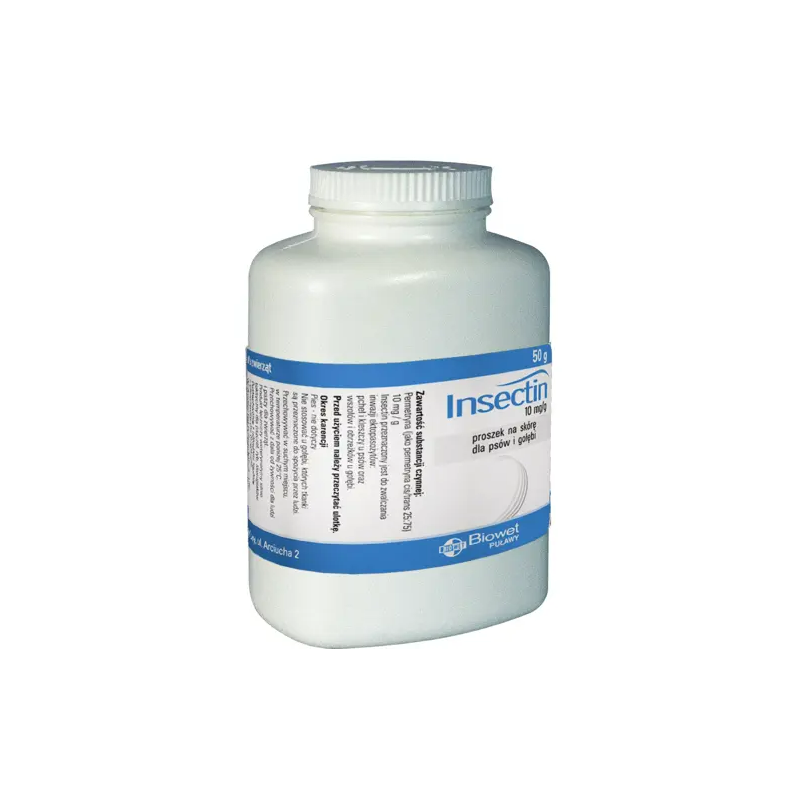 BioVet Insectin 10MG/G proszek 50G