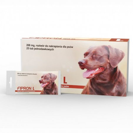 Inex Fipron dla średniego psa 20 - 40 KG - 1 szt