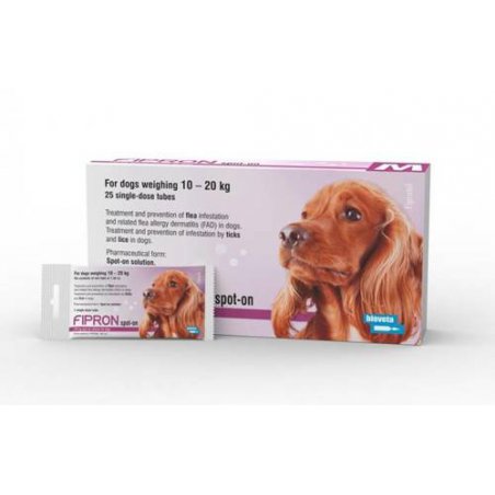 Inex Fipron krople na pchły i kleszcze dla psów 10-20 kg 1 szt