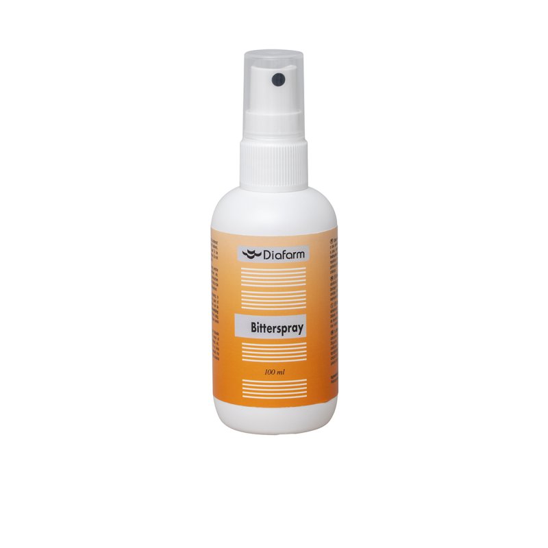 DIAFARM BITTERSPRAY 100 ml przeciw wylizywaniu ran i sierści