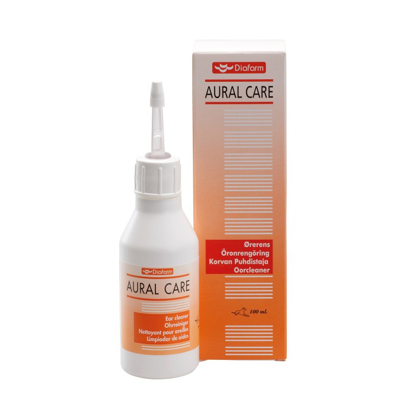 DIAFARM EAR CLEANER AURAL CARE 100ml czyszczenie uszu dla psa