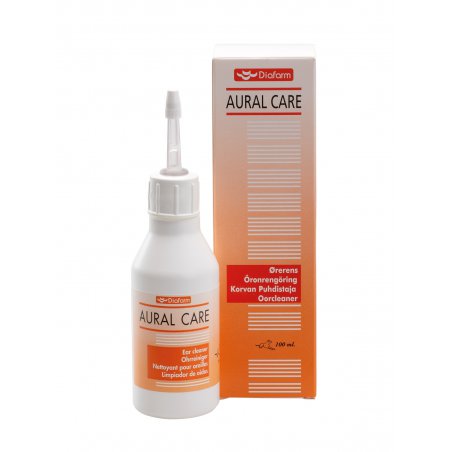 DIAFARM EAR CLEANER AURAL CARE 100ml czyszczenie uszu dla psa