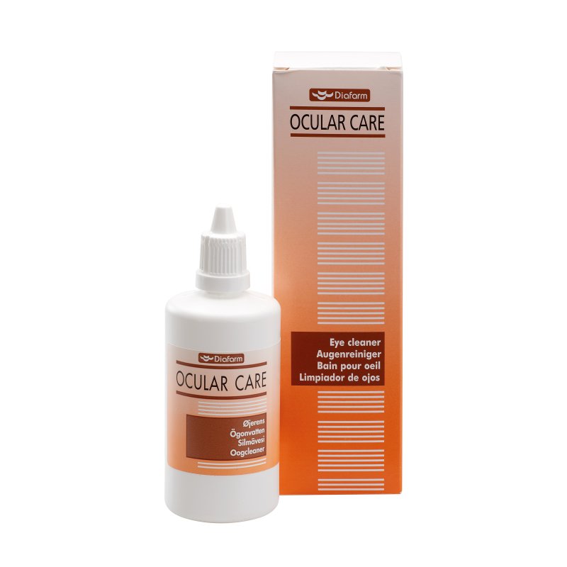 DIAFARM EYE CLEANER OCULAR CARE 100 ml czyszczenie oczu