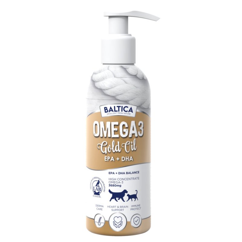 Baltica Gold Oil Omega-3 100ml
