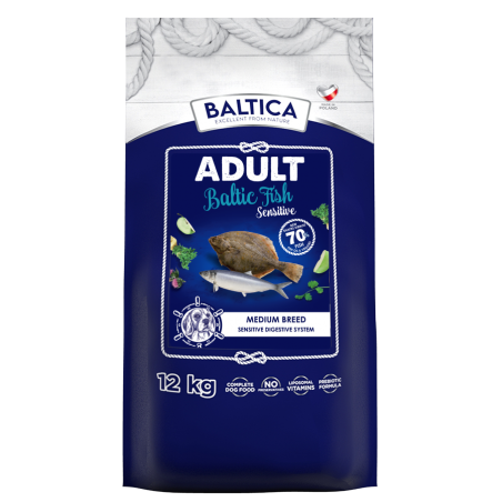 Baltica Adult Sensitive Baltic Fish Medium Breed M 12kg